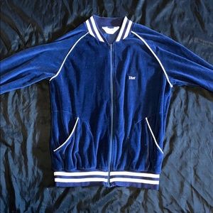 Dior Velour Jumpsuit